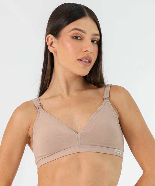 Image_Sutiã Cotton Amamentação Com Base Bege