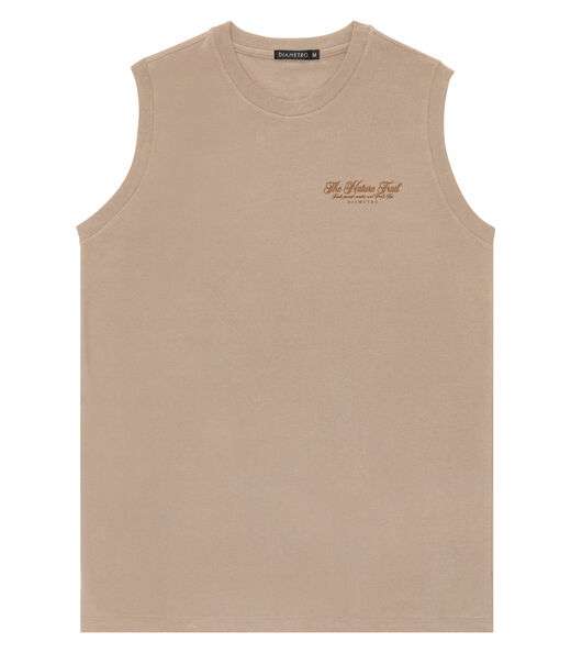 Regata Masculina Diametro Marrom