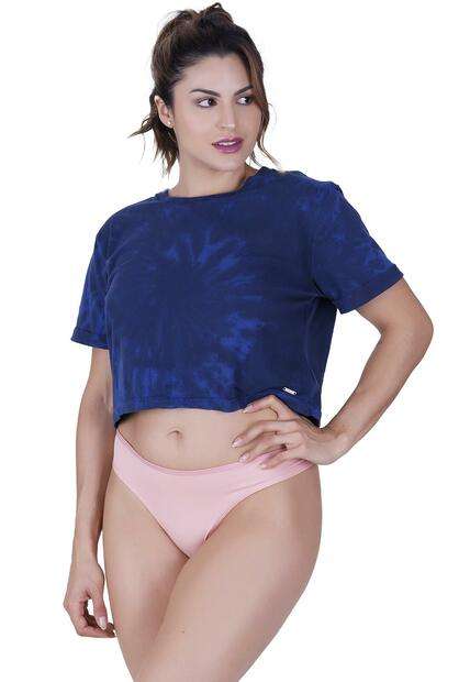 Calcinha Carinhosa Microfibra Concept Lingerie Rosa