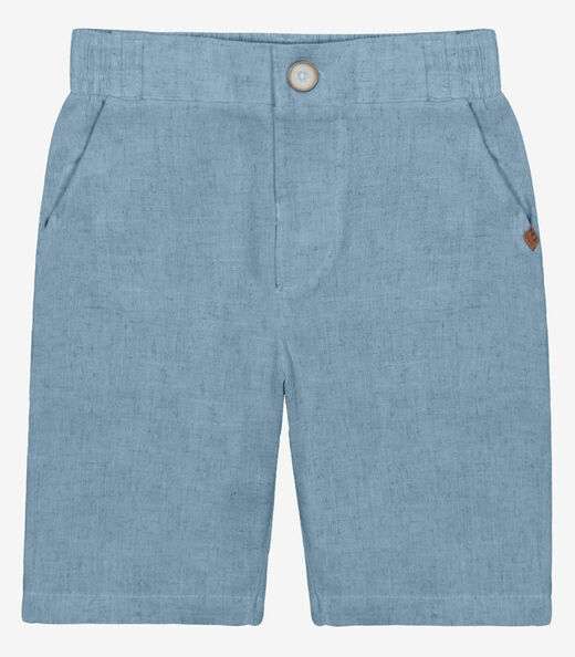 Image_Bermuda Menino Linho Strong Trick Nick Azul