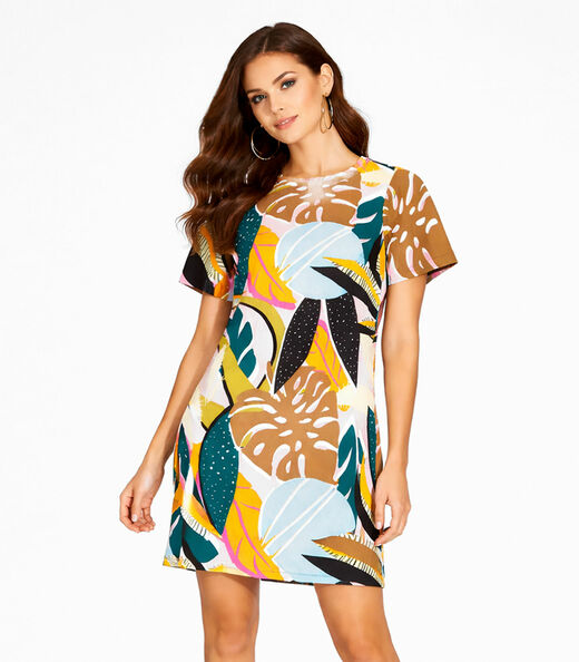 Image_Vestido Curto Com Pence Infinita Cor Rosa