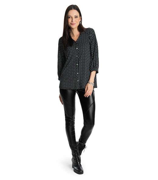 Camisa Feminina Elo Rovitex Preto