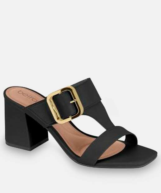 Image_Tamanco Feminino Salto Grosso Fivela Beira Rio Preto