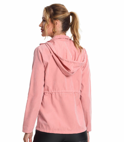 Jaqueta Feminina Endless Rosa