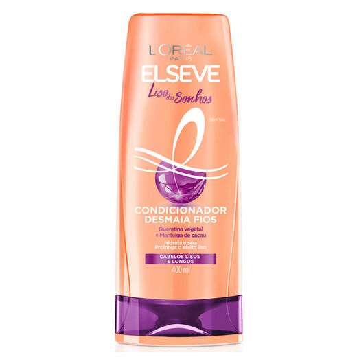 Image_Loreal Condicionador Elseve Liso Sonhos 400ml