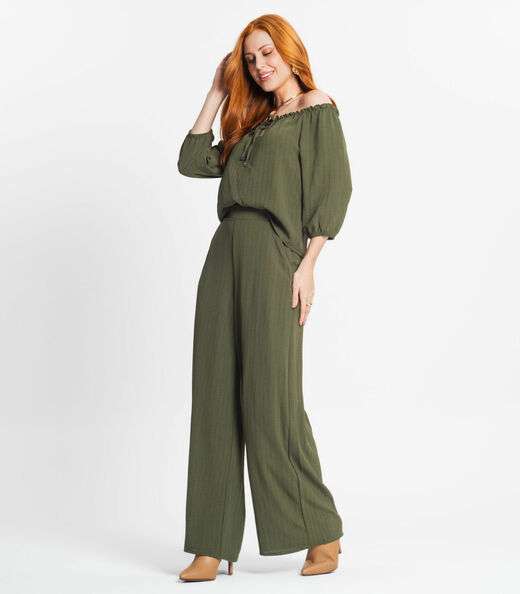 Blusa Feminina Ciganinha Rovitex Verde