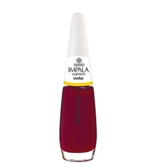 Image_Esmalte Impala Cremoso Cor: Vinho