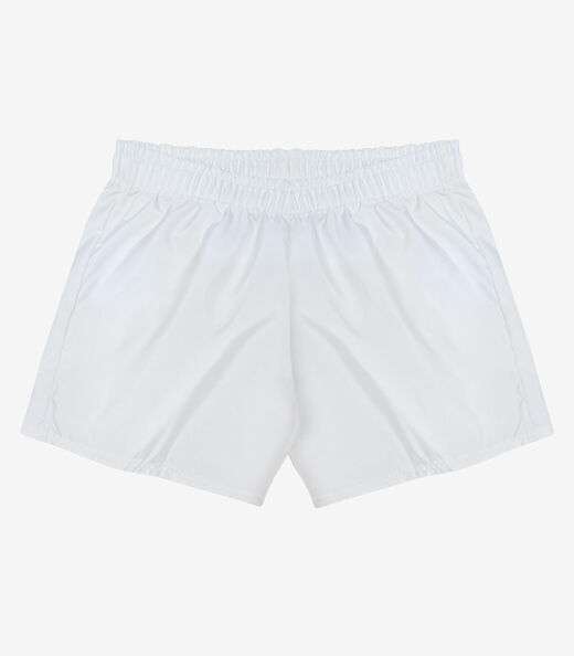 Image_Shorts Infantil Menina Infinita Cor Branco