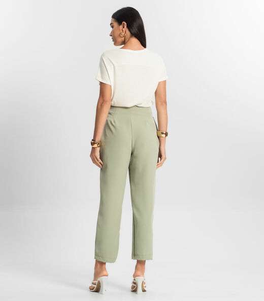Calça Feminina Alfaiate Endless Verde