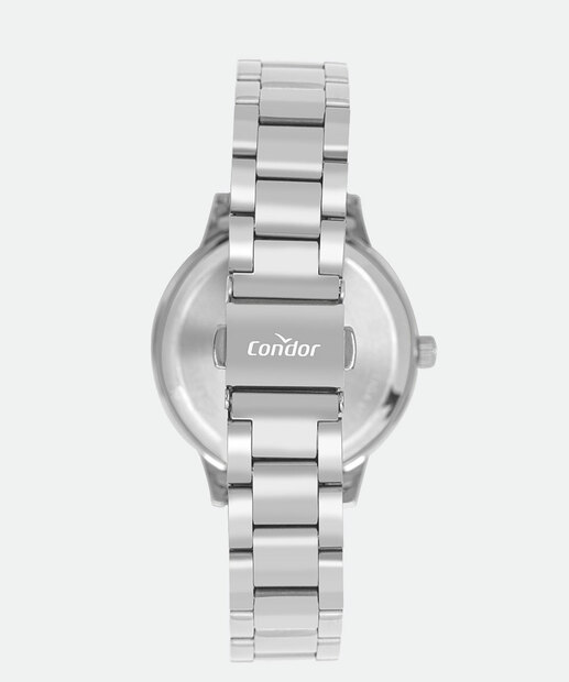 Kit Relógio Feminino Condor CO2035NDBK4K Prateado