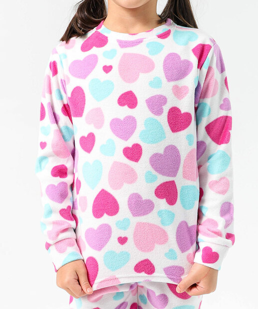 Pijama Infanti Marisa Tam 04 ao 10 Off White