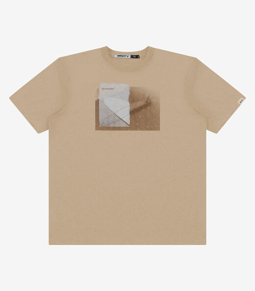 Image_Camiseta Masculina Meia Malha Com Estampa Minty Amarelo