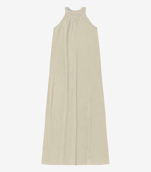 Vestido Longo Endless Bege