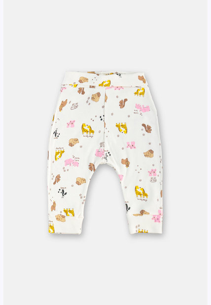 Conjunto Suedine Body Calça Up Baby