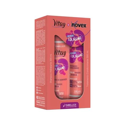 Image_Kit Novex Shampoo e Condicionador 300 ml Colágeno