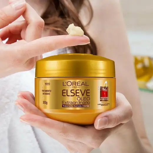 Loreal Creme de Tratamento Elseve Óleo Extraordinário 300g