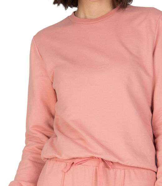 Blusão Feminino Básico Select Rosa