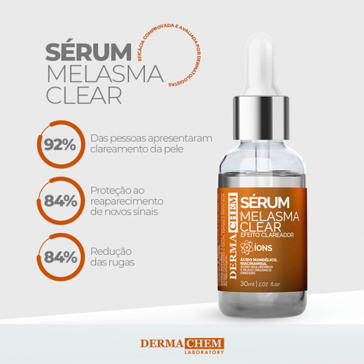 Sérum Melasma Clear 30ml Dermachem