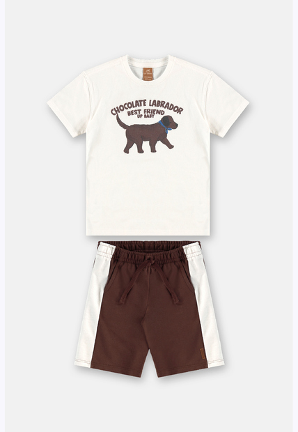 Conjunto Labrador Up Baby