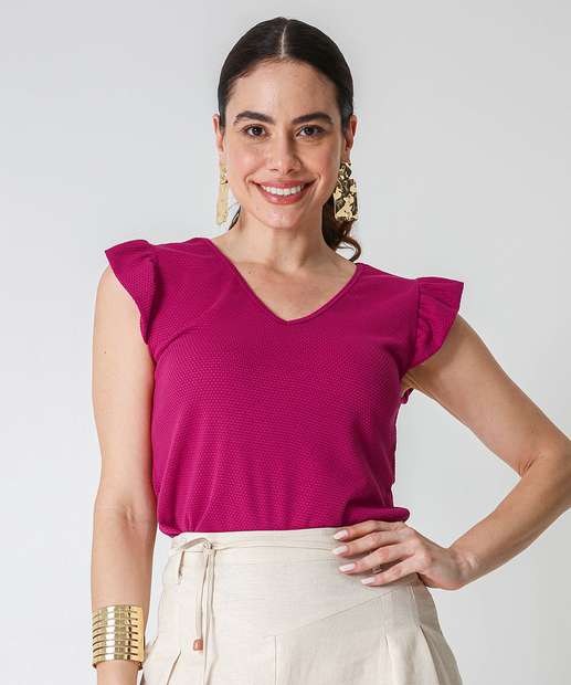 Image_Blusa Feminina Babados Sem Manga Marisa