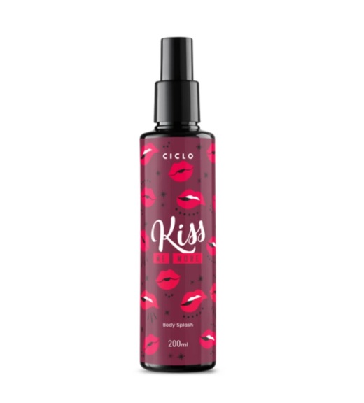 Body Splash 200ml Kiss You More Ciclo Cosméticos