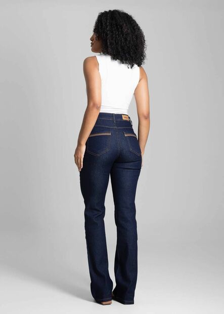 Calça Jeans Sawary Boot Cut - 282664