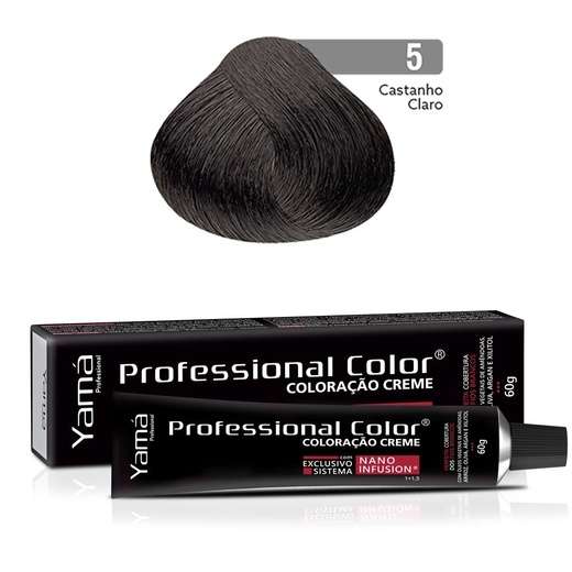 Image_Coloração Professional Color Nano Infusion 5.0 Castanho Claro Yamá