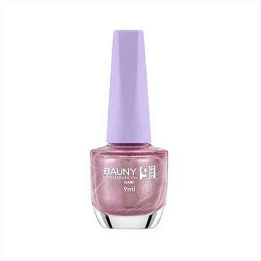 Bauny Esmalte Metalizado 9Free 9ml - Cor Gabi