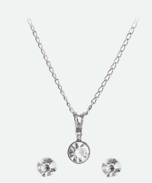 Kit Relógio Feminino Lince LRTH184L30 K04DB2SX