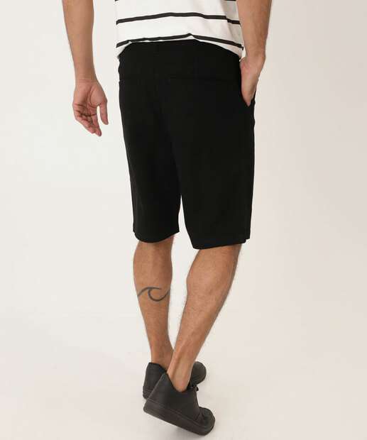 Bermuda Masculina Sarja Chino Bolsos MR