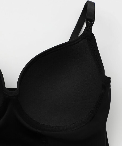 Body Com Bojo Alças Finas Marisa