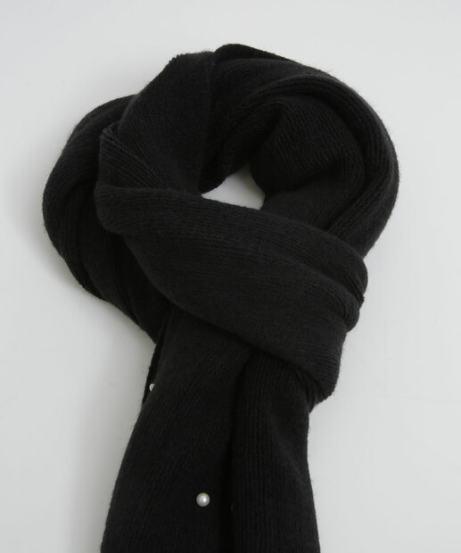 Cachecol Feminino Perólas Marisa