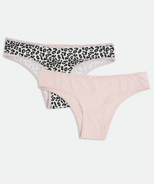 Kit 2 Calcinhas Feminina Biquíni Marisa