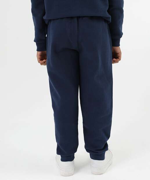 Conjunto Infantil Stitch e Angel Tam 4 a 10 Azul