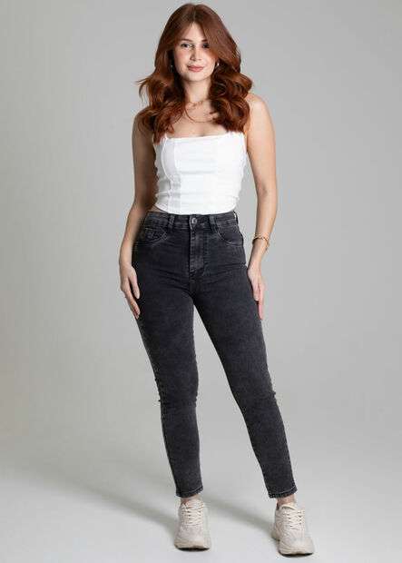 Calça Sarja Sawary Push Up - 278459