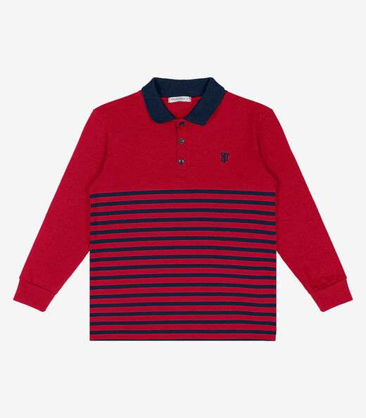 Image_Polo Infantil Masculino Trick Nick Vermelho