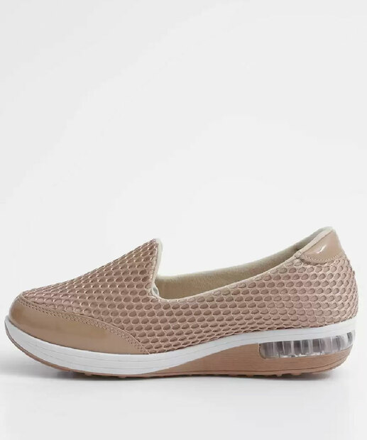 Tênis Casual Feminino Knit Conforto Modare