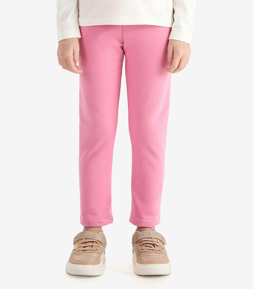 Conjunto Blusa Com Legging Rovi Kids Bege