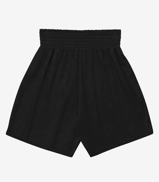 Image_Shorts Feminina Viscose Rovitex Preto