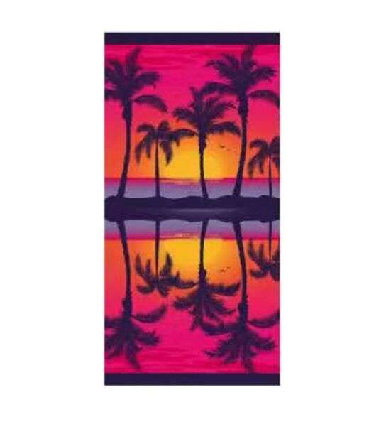 Image_Toalha De Praia Bene Casa Rosa