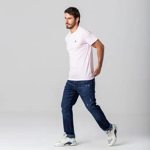 Camiseta Masculina Básica Rock e Soda