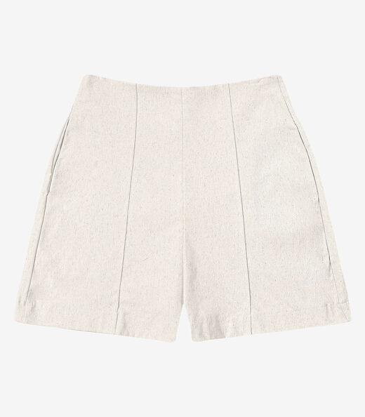 Shorts Begaline Nature Feminino Endless Bege