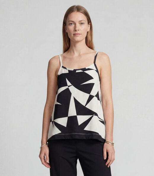 Image_Blusa de Alça Tecido Viscose Infinita Cor Preto