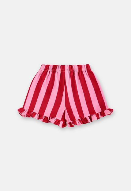 Conjunto Tulipa Bata Short Três e Já
