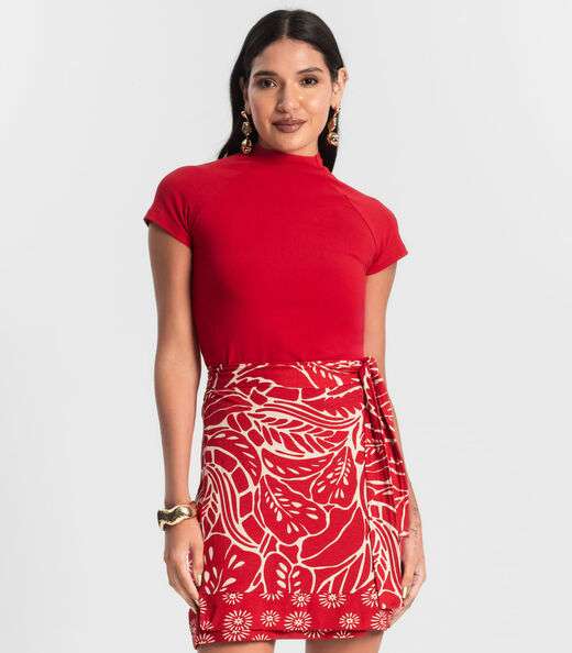 Image_Blusa Feminina Cotton Rovitex Vermelho