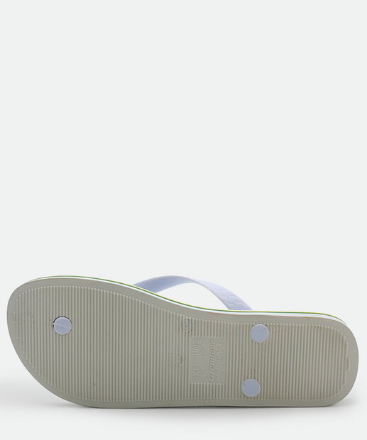 Chinelo Feminino Brasil Ipanema Branco