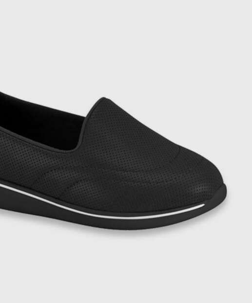 Tênis Casual Feminino Slip On Textura Modare