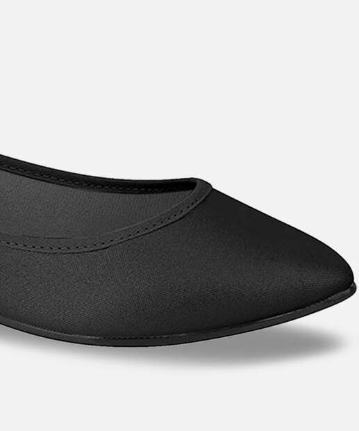 Sapatilha Feminina Bico Fino Moleca 