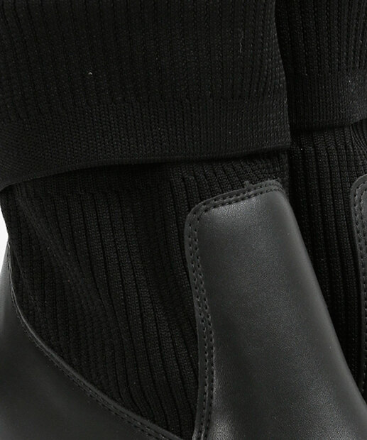 Bota Feminina Chelsea Salto Grosso Modare