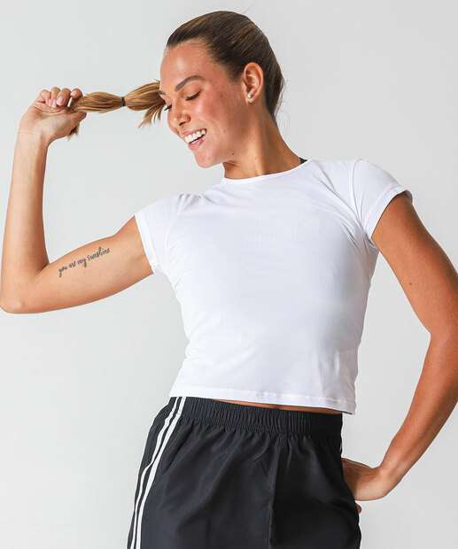 Image_Blusa Feminina Fitness Básica Marisa Branco